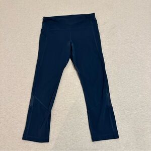 lululemon athletica Navy Blue Leggings